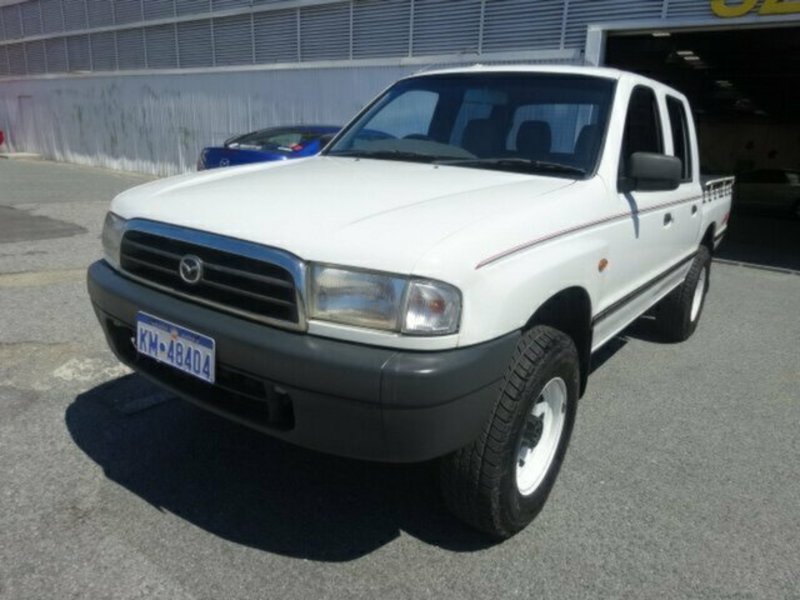 2002 MAZDA B2600 BRAVO DX (4x4)