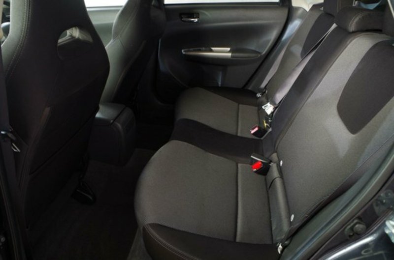 2008 SUBARU IMPREZA RS (AWD) MY08