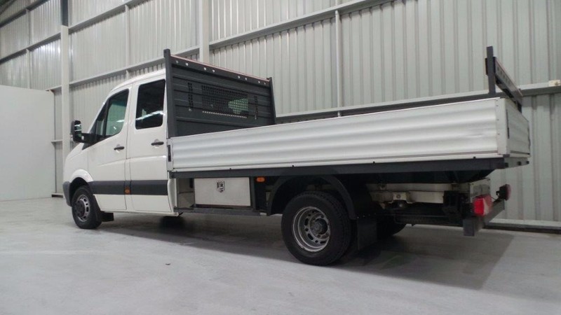 2009 VOLKSWAGEN CRAFTER 2EF1 MY09 35 LWB DCAB