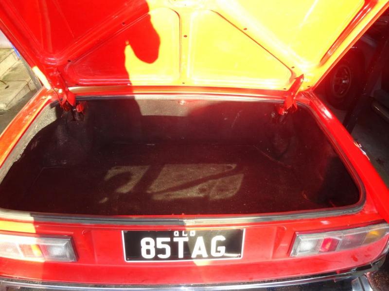 1977 TRIUMPH STAG