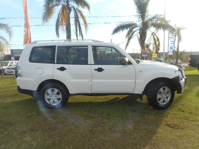 2008 MITSUBISHI PAJERO GLX NT MY09