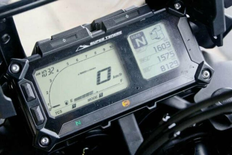 2015 YAMAHA SUPER TENERE ES (XT1200ZE) DUAL PURPOSE Dual Sports
