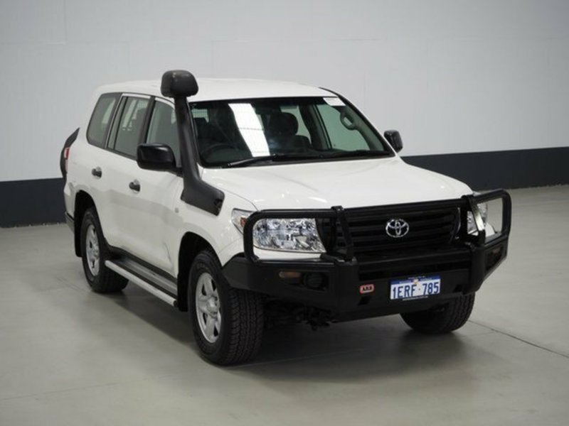 2012 TOYOTA LANDCRUISER GX (4x4) VDJ200R MY12