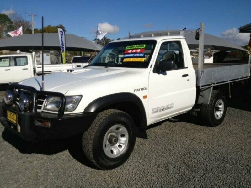 2006 NISSAN PATROL DX (4x4) GU