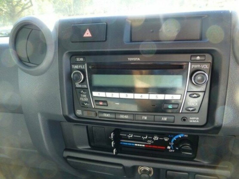 2010 TOYOTA LANDCRUISER WORKMATE (4x4) VDJ79R 09 UPGRADE