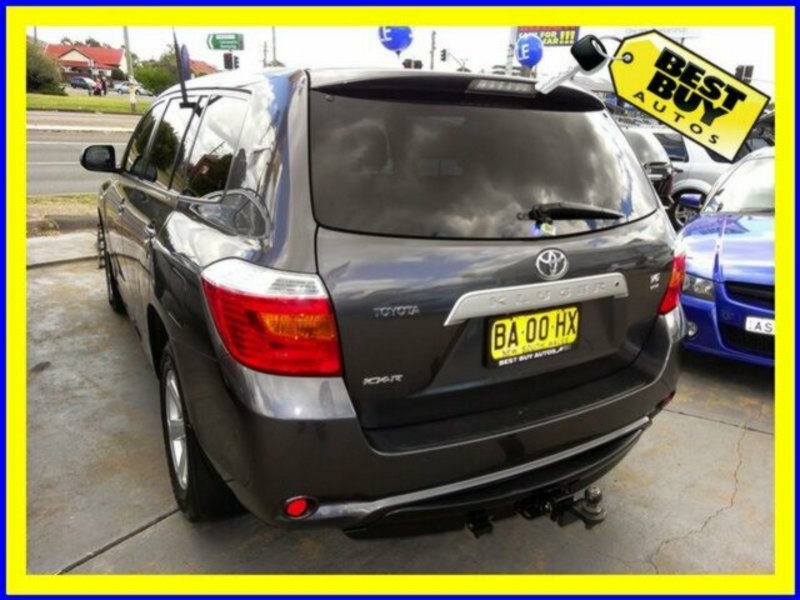 2009 TOYOTA KLUGER KX-R (FWD) 5 SEAT GSU40R