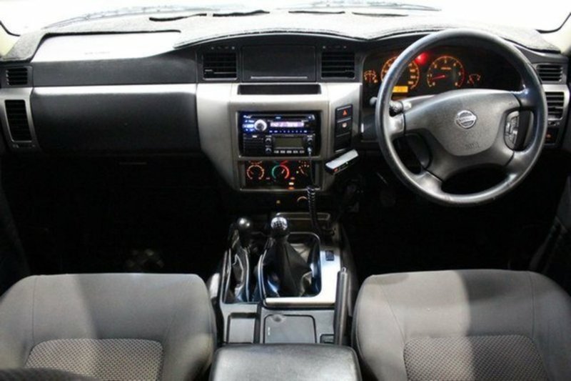2008 NISSAN PATROL DX (4x4) GU VI