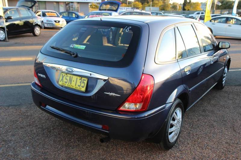 2001 FORD LASER LXi KQ