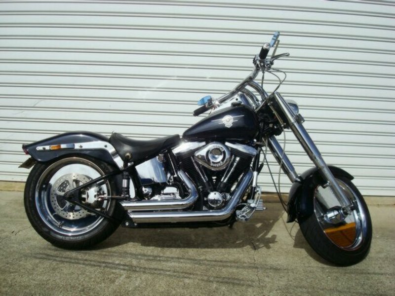1992 HARLEY-DAVIDSON Flstf FAT BOY 1340CCMC791