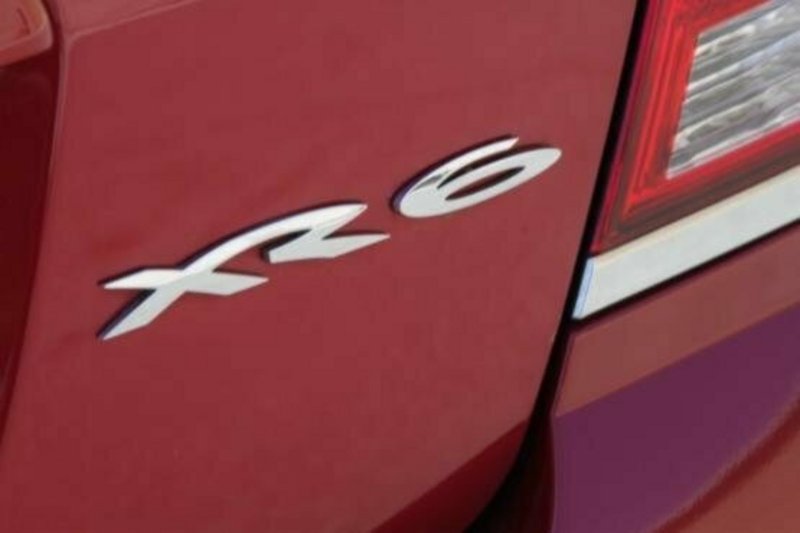 2006 FORD FALCON XR6 Turbo BF Mk II