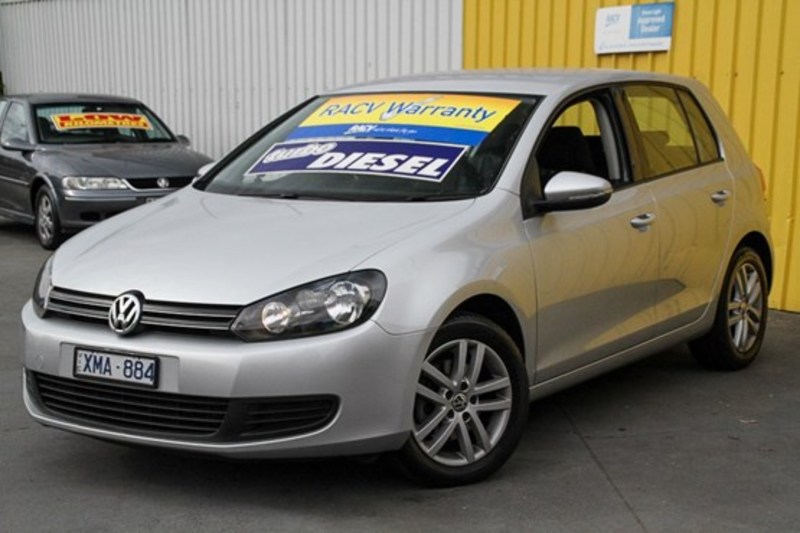 2009 VOLKSWAGEN GOLF 77TDI DSG TRENDLINE VI MY10