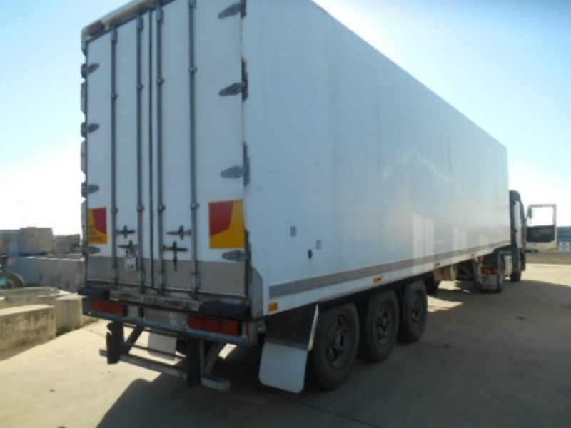 1986 FTE Refrigerated Van Semi Trailer