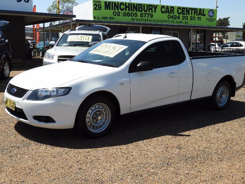2010 FORD Falcon FG ute