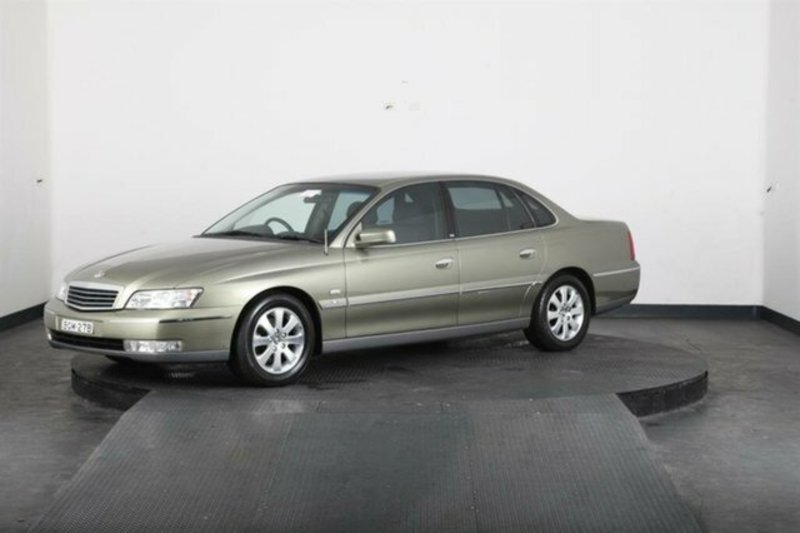2004 HOLDEN STATESMAN V8 WK
