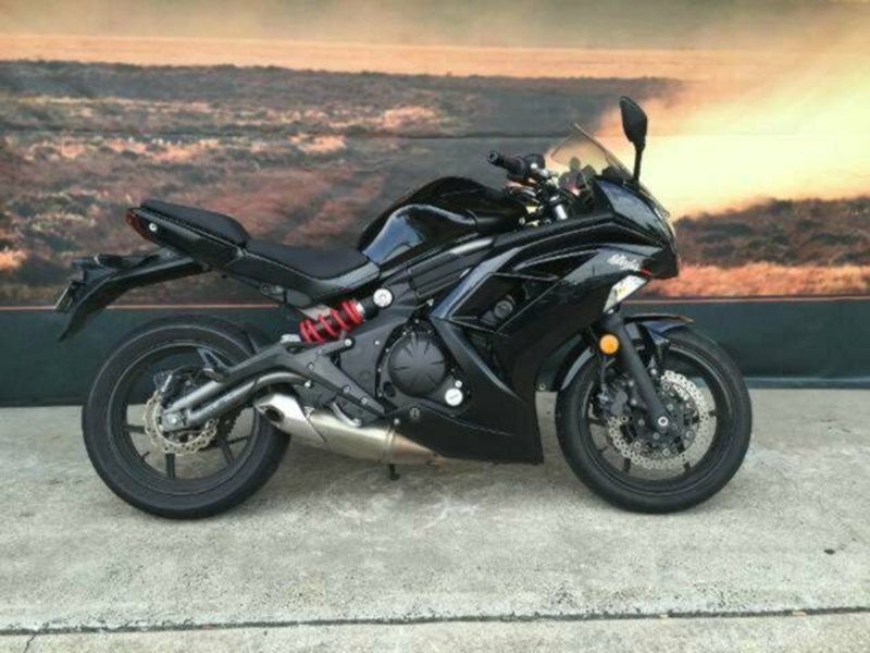 2012 KAWASAKI NINJA 650R ABS ROAD