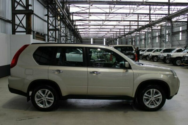 2012 NISSAN X-TRAIL ST (4x4) T31 SERIES 5