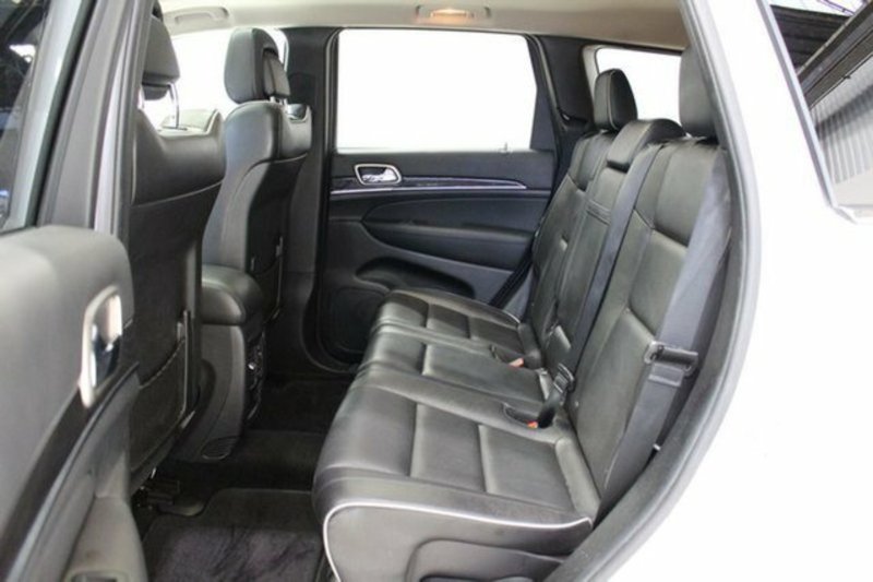 2013 JEEP GRAND CHEROKEE OVERLAND (4x4) WK MY13