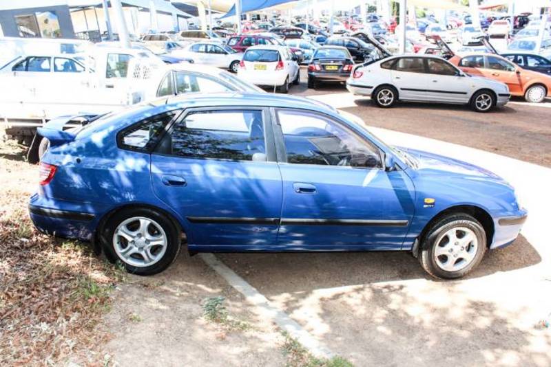 2003 HYUNDAI ELANTRA ELITE 2.0 HVT XD
