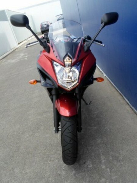 2011 YAMAHA 600CC FZ6R