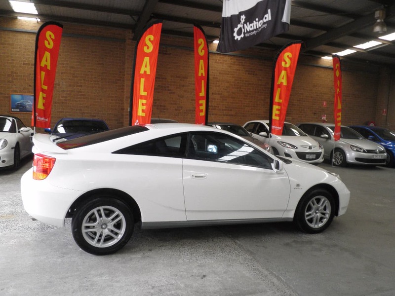 1999 TOYOTA CELICA SX ZZT231R