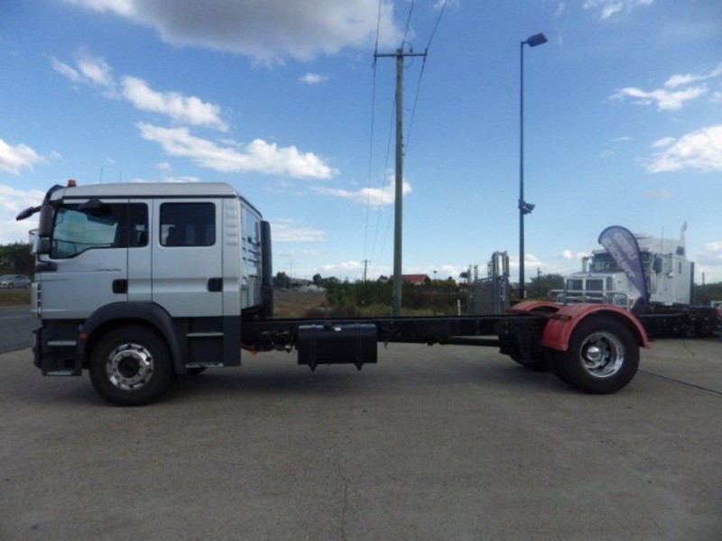 2012 MAN TGM 18:340 4X2 DUAL CAB Truck