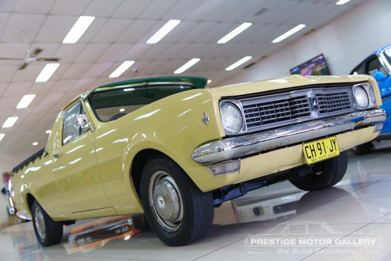 1970 HOLDEN BELMONT HT