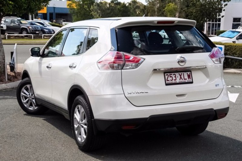 2016 NISSAN X-TRAIL ST T32