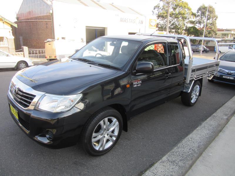 2012 TOYOTA HILUX SR GGN15R MY12