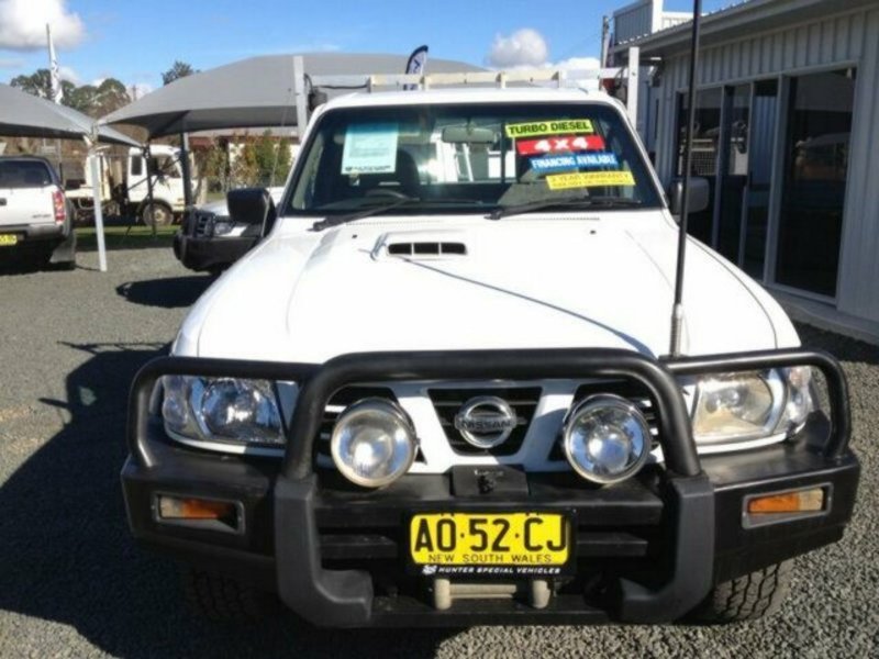 2006 NISSAN PATROL DX (4x4) GU