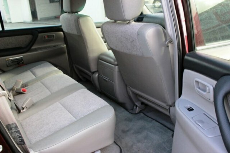 2003 TOYOTA LANDCRUISER GXL 4X4