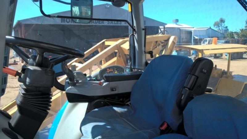 2012 NEW HOLLAND T8.390 340hp FWA Tractor T8.390 Tractor