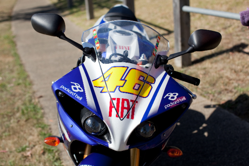 2010 YAMAHA YZF R1