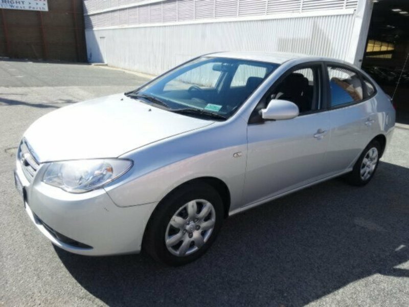 2007 HYUNDAI ELANTRA SX HD