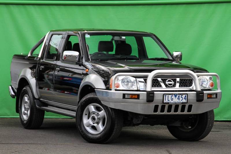 2005 NISSAN NAVARA ST-R (4x4) D22
