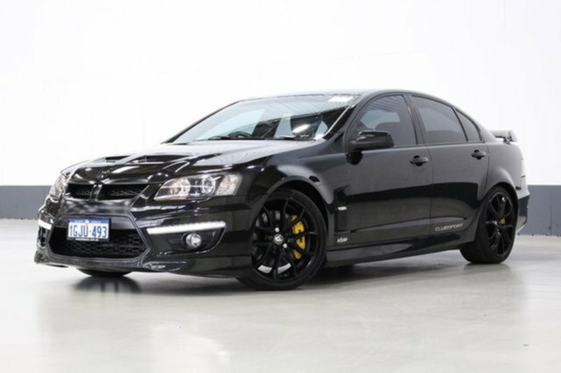 2009 HSV CLUBSPORT R8 E2 SERIES