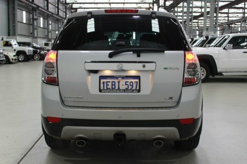 2012 HOLDEN CAPTIVA 7 LX (4x4) CG SERIES II