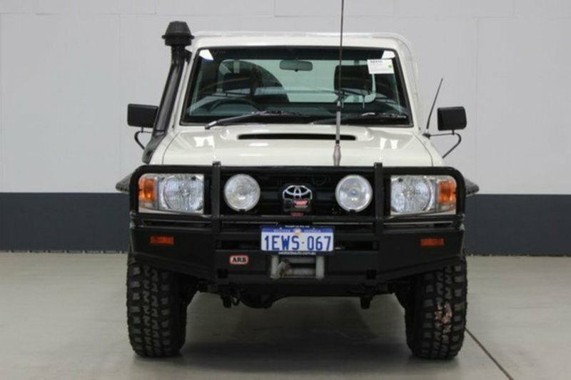 2010 TOYOTA LANDCRUISER WORKMATE (4x4) VDJ79R 09 UPGRADE