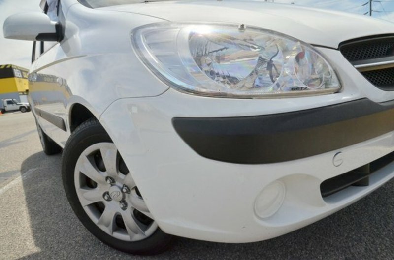 2009 HYUNDAI GETZ SX TB MY09
