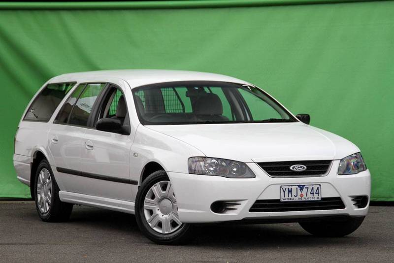 2010 FORD FALCON XT (LPG) BF MKIII