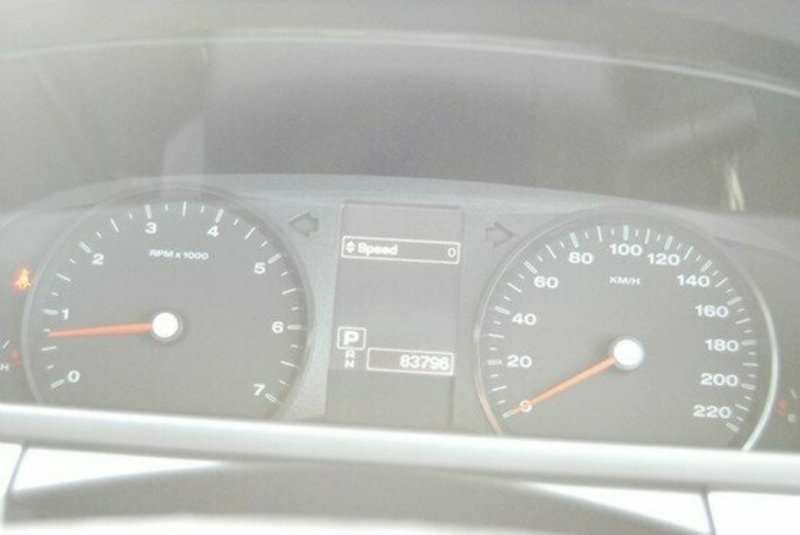 2008 FORD FALCON UTE SUPER CAB FG