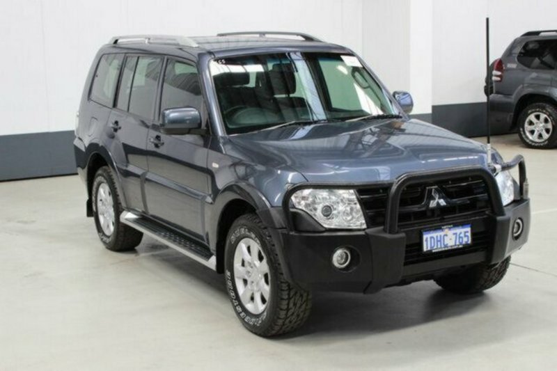 2010 MITSUBISHI PAJERO ACTIV NT MY10
