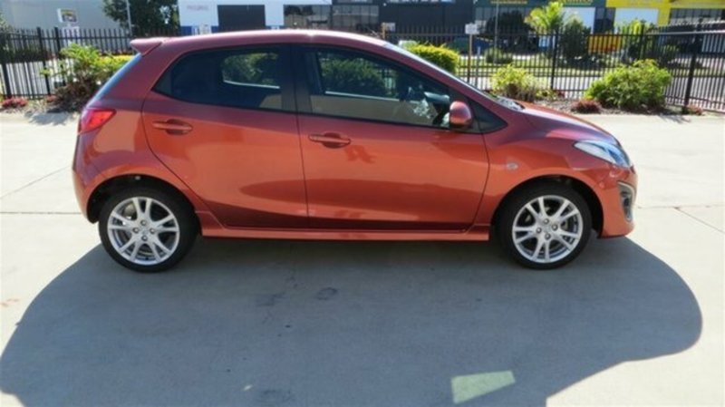 2010 MAZDA MAZDA2 GENKI DE