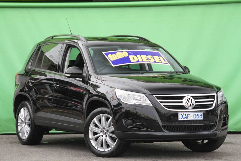 2009 VOLKSWAGEN TIGUAN 103 TDI 5NC MY10