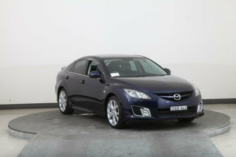 2008 MAZDA MAZDA6 CLASSIC GH