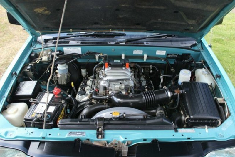 1998 HOLDEN RODEO LS (4x4) TFR9