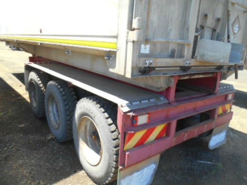 1999 Lusty EMS Tipper BD LeadMid Trailer