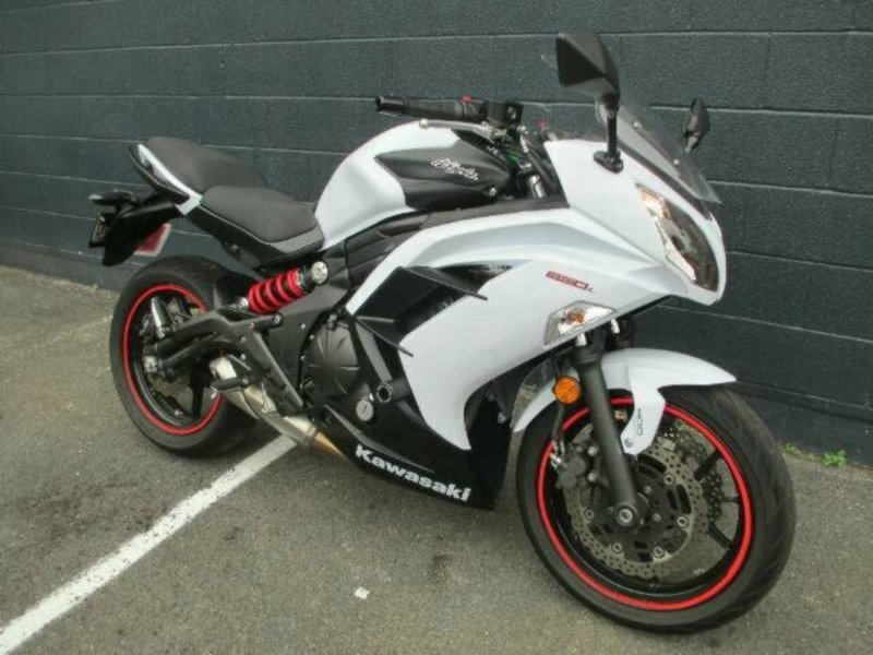 2012 KAWASAKI NINJA 650L (LAMS) ABS Road