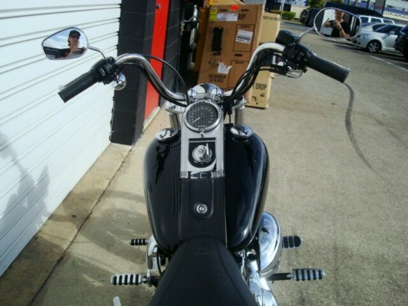 2007 HARLEY-DAVIDSON SOFTAIL CUSTOM FXSTCMC724