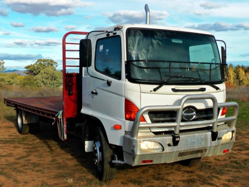 2003 HINO GD Ranger 7 GD1J GD Ranger 7 Truck