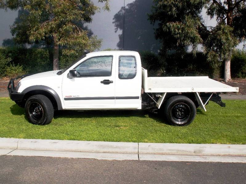 2006 HOLDEN RODEO LX 4X4 RA MY05.5 UPGRADE